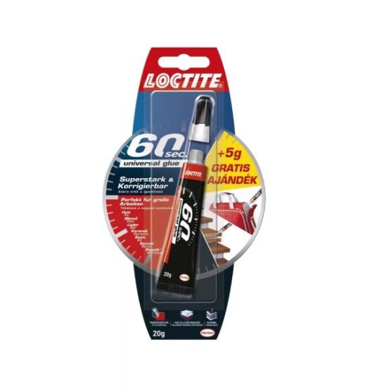 Prekės „Universalūs klijai Loctite 60 sec, 20 g“ paveikslėlis