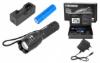 Prekės „Žibintuvėlis įkraunamas 10W LED, 3.7V 2000mAh Li-Ion 18650 TS-1151“ paveikslėlis
