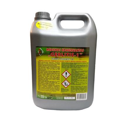 Prekės „Impregnantas - antiseptikas medienai Gerlitis 1 rudas 20 kg“ paveikslėlis