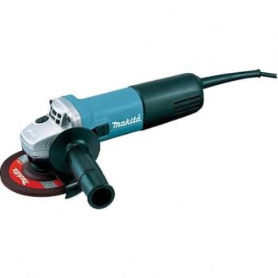 Prekės „Šlifuoklis kampinis 840W 125 mm su funkcija anti-restar Makita 9558HNR“ paveikslėlis