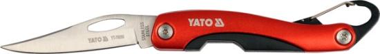 Prekės „Peilis atlenkiamas 125 mm Yato 76050“ paveikslėlis