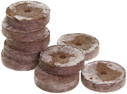 Prekės „Daigykla durpinė tabletė ø 44 mm 10 vnt“ paveikslėlis