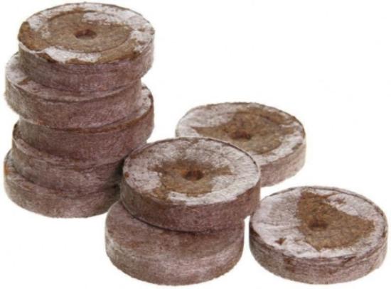 Prekės „Daigykla durpinė tabletė ø 44 mm 10 vnt“ paveikslėlis