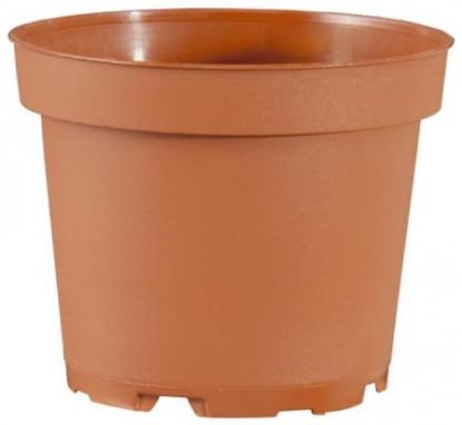 Prekės „Plastikinė daigykla, rudos spalvos, 33 cm, 15 l“ paveikslėlis