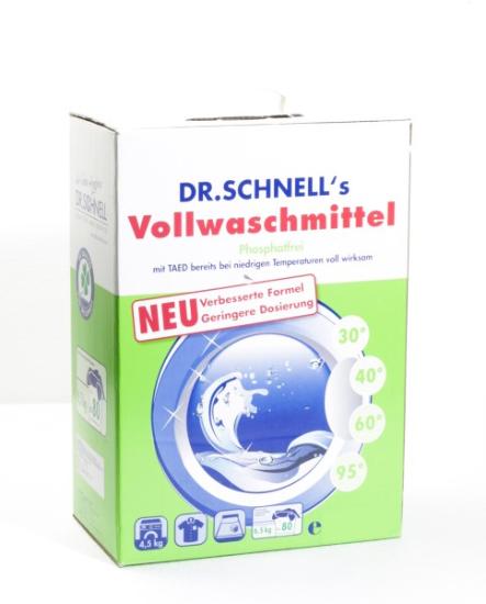 Prekės „Skalbimo milteliai DR.SCHNELL be fosfato 6,4 kg“ paveikslėlis