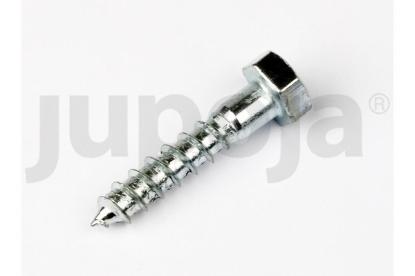 Prekės „Medsraigčiai DIN-571 6x30 mm su šešiakampe galvute“ paveikslėlis