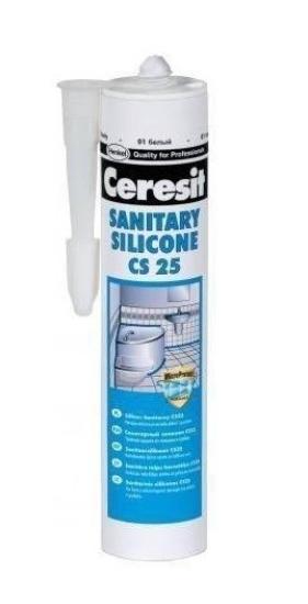 Prekės „CERESIT CS 25-13, 280 ml, t. pilkas sanitarinis silikonas“ paveikslėlis