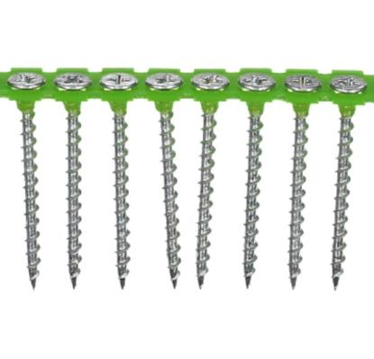 Prekės „Savisriegis į medį GKP 3,9x30 mm FZB 1000 vnt Essve juostose 532330“ paveikslėlis