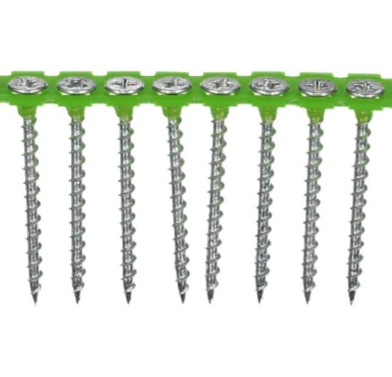Prekės „Savisriegis į medį GKP 3,9x30 mm FZB 1000 vnt Essve juostose 532330“ paveikslėlis