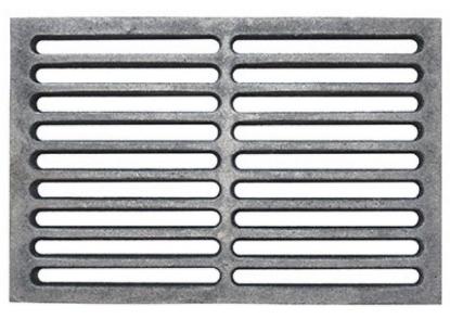 Prekės „Grotelės ketaus krosniai 300 x 200 mm“ paveikslėlis