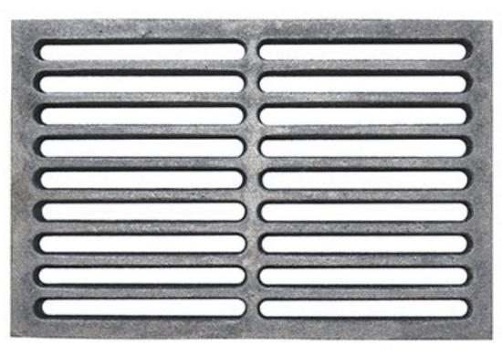 Prekės „Grotelės ketaus krosniai 300 x 200 mm“ paveikslėlis
