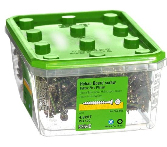 Prekės „Savisriegiai drožlių plokštei 4,2x51 250“ paveikslėlis
