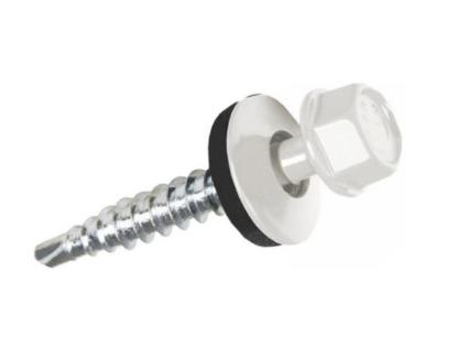 Prekės „Savisriegiai į medį 4,8x35 mm RAL 9010 Info Global“ paveikslėlis