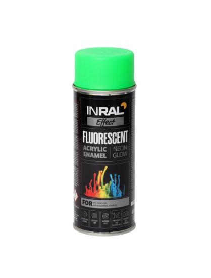 Prekės „Dažai INRAL FLOROSENT aerozoliniia žali 400ml“ paveikslėlis