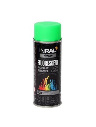 Prekės „Dažai INRAL FLOROSENT aerozoliniia žali 400ml“ paveikslėlis