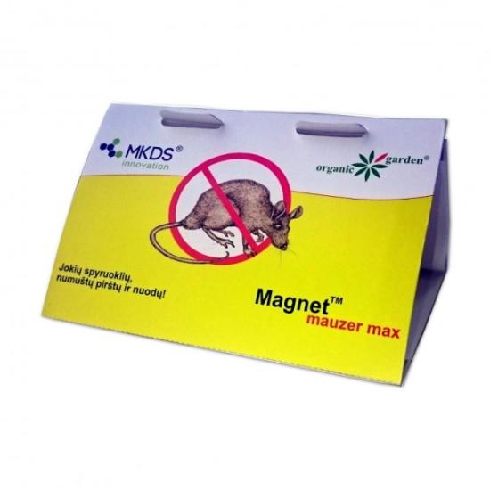 Prekės „Kenkėjų gaudyklė lipni pelių / žiurkių, graužikų Magnet Mauzer“ paveikslėlis