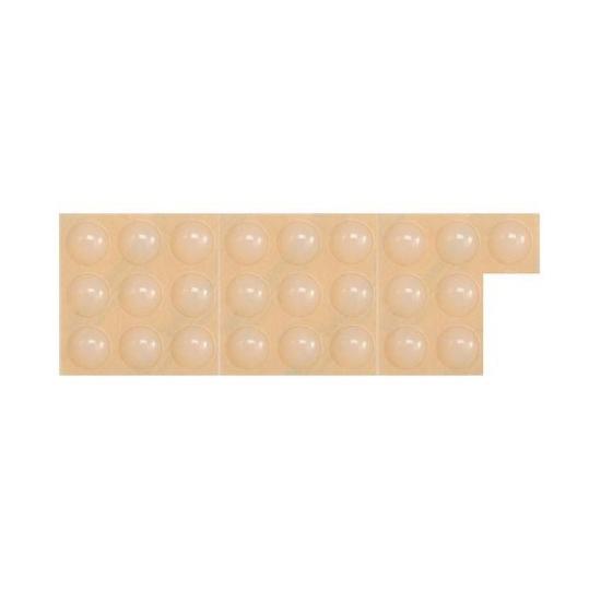 Prekės „Padukai baldams lipnūs silikoniniai 8 mm 25 vnt Vorel 74910“ paveikslėlis