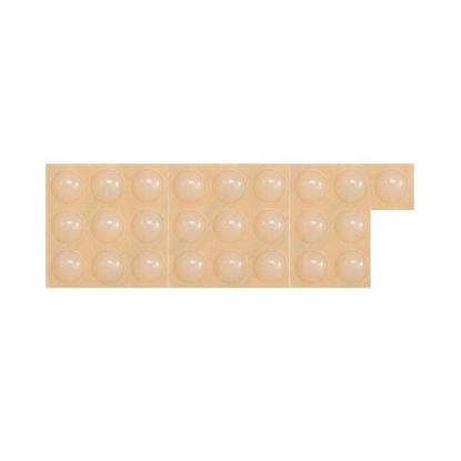 Prekės „Padukai baldams lipnūs silikoniniai 8 mm 25 vnt Vorel 74910“ paveikslėlis
