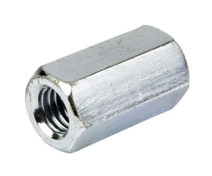 Prekės „Veržlė prailginta M 14 mm cinkuota DIN-6334“ paveikslėlis