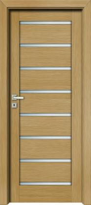 Prekės „Durų varčia D70 70 x 204 cm Linea Forte5 B462 Kedra“ paveikslėlis