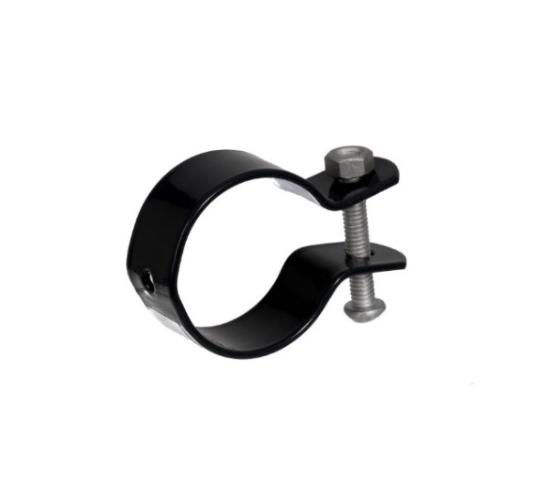 Prekės „Metalinė apkaba atremiamam stulpui, 38 mm, antracito spalvos“ paveikslėlis