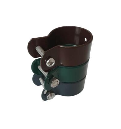 Prekės „Metalinė apkaba atremiamam stulpui, 38 mm, antracito spalvos“ paveikslėlis