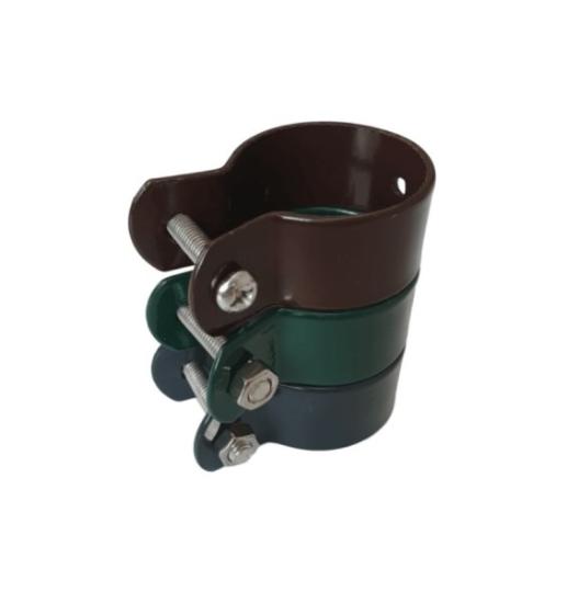 Prekės „Metalinė apkaba atremiamam stulpui, 38 mm, antracito spalvos“ paveikslėlis