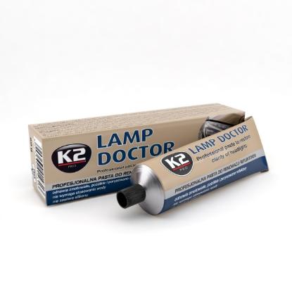 Prekės „Pasta poliravimo automobilio lempoms 60 g LAMP DOCTOR K2“ paveikslėlis