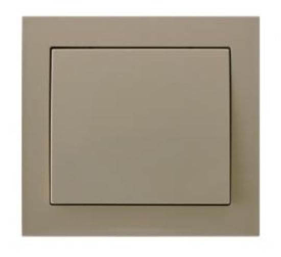 Prekės „Jungiklis 1 klavišo potinkinis KIER smėlio spalvos LP-1W/01“ paveikslėlis