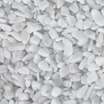 Prekės „Dekoratyvinis akmuo baltas 5 - 12 mm 20 kg 03340“ paveikslėlis