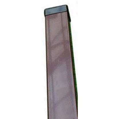 Prekės „Tvoros stulpas stačiakampis 60 x 40 mm 2,3 m rudas“ paveikslėlis