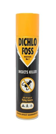 Prekės „Insekticidas skraidantiems vabzdžiams 400 ml Dichlofosas“ paveikslėlis