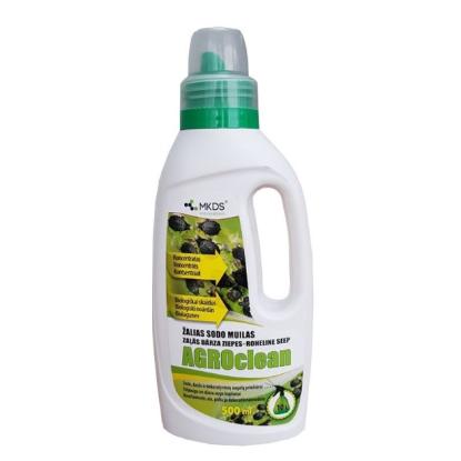 Prekės „Žalias sodo muilas AGROclean 500 ml“ paveikslėlis