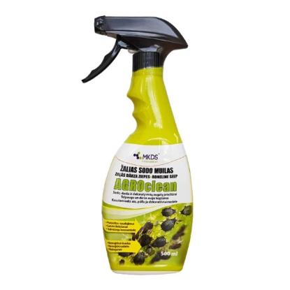 Prekės „Žalias sodo muilas Spray AGROclean 500 ml“ paveikslėlis
