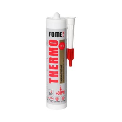 Prekės „Aukštų temperatūrų silikonas Fome Flex Thermo, 315°C, 300 ml, raudona“ paveikslėlis