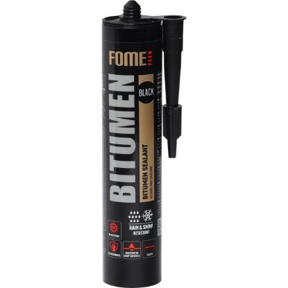 Prekės „Bituminis hermetikas Fome Flex Bitumen, juodas, 300 ml“ paveikslėlis