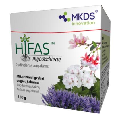Prekės „Priemonė žydintiems augalams HIFAS 150 g“ paveikslėlis