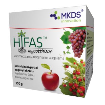Prekės „Priemonė vaismedžiams, uoginiams augalams HIFAS 150 g“ paveikslėlis