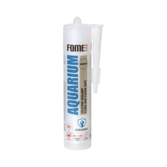 Prekės „Silikonas Aquarium Fome Flex, bespalvis, 300 ml“ paveikslėlis