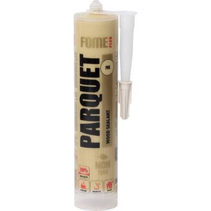 Prekės „Hermetikas medienai FOME FLEX  PARQUET pūšis, 300 ml“ paveikslėlis