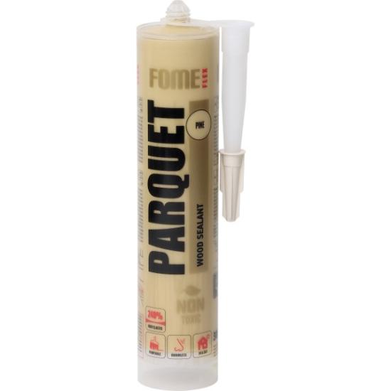 Prekės „Hermetikas medienai FOME FLEX  PARQUET pūšis, 300 ml“ paveikslėlis