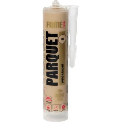 Prekės „Hermetikas medienai FOME FLEX  PARQUET ąžuolas, 300 ml“ paveikslėlis