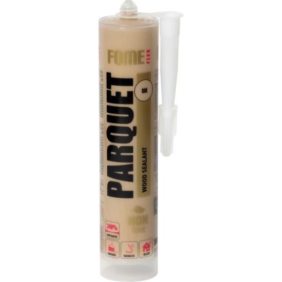 Prekės „Hermetikas medienai FOME FLEX  PARQUET ąžuolas, 300 ml“ paveikslėlis