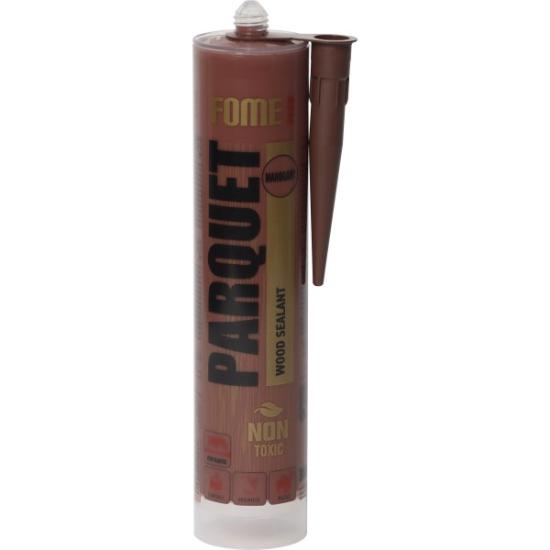 Prekės „Hermetikas medienai FOME FLEX  PARQUET raudonmedis, 300 ml“ paveikslėlis