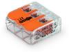 Prekės „Jungtis 3 laidų 3/0,02 x 4 mm 32A 5 vnt Wago“ paveikslėlis