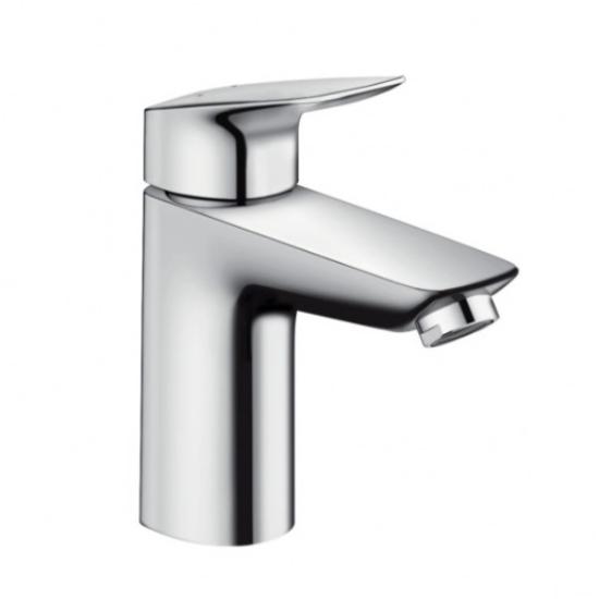 Prekės „Maišytuvas praustuvo LOGIS 100 chrom push Hansgrohe“ paveikslėlis