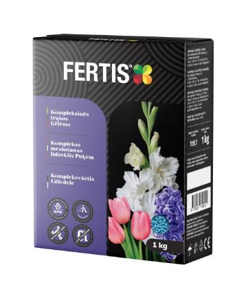 Prekės „Trąšos gėlėms 1 kg Fertis“ paveikslėlis