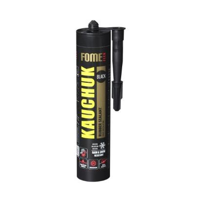 Prekės „Hermetikas Fome Flex KAUCHUK, kaučiukinis, 300ml, juodas“ paveikslėlis
