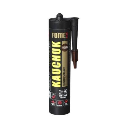 Prekės „Hermetikas Fome Flex KAUCHUK, kaučiukinis, 300ml, rudas“ paveikslėlis