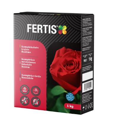 Prekės „Trąšos rožėms 1 kg Fertis“ paveikslėlis